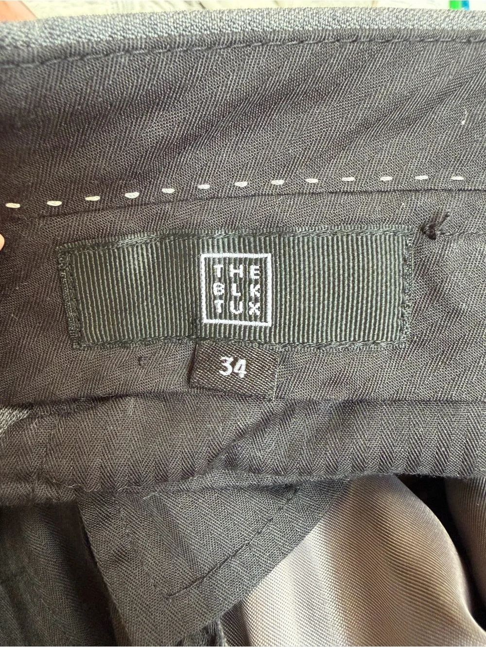 The Blk Tux - Tailored Two piece Suit 34